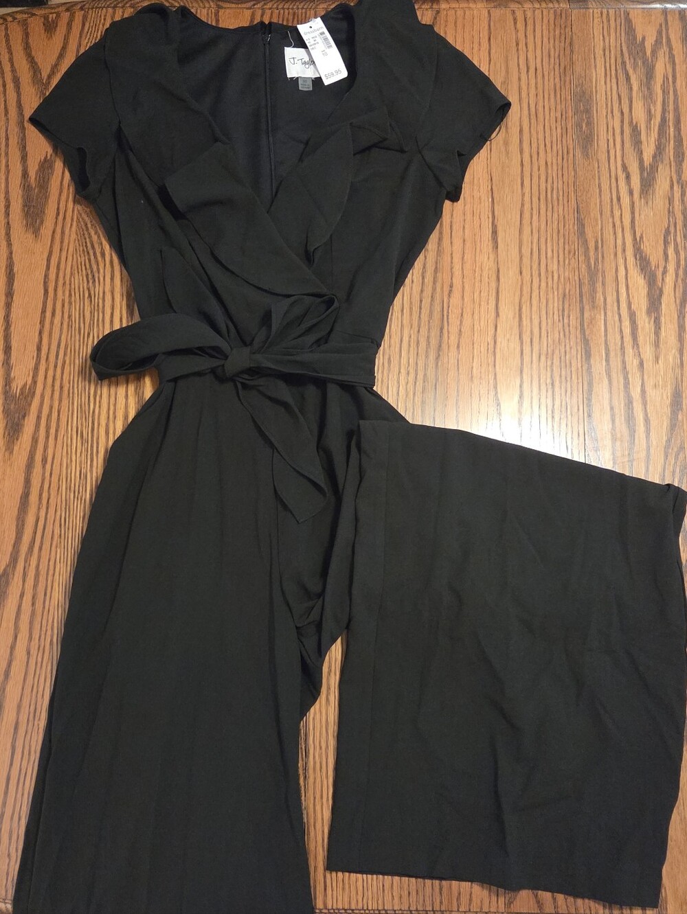 Wide Leg Jumpsuit